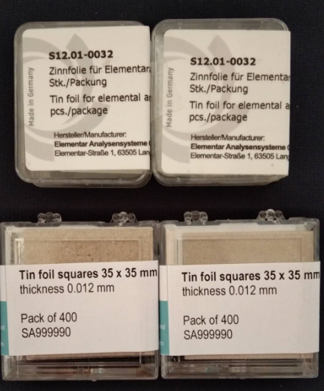 錫箔片,錫箔紙,德國(guó)元素elementar